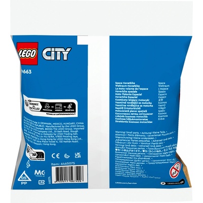 LEGO® City 30663 Space Hoverbike