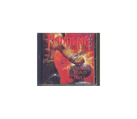MANOWAR - LOUDER THAN HELL (1CD)