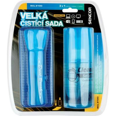 SCL 2100 čisticí sada 3 v 1 SENCOR – Hledejceny.cz