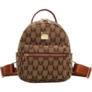 Дамска сладка кафява раница - Belem | Кожени раници дамски