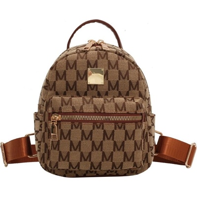 Дамска сладка кафява раница - Belem | Кожени раници дамски