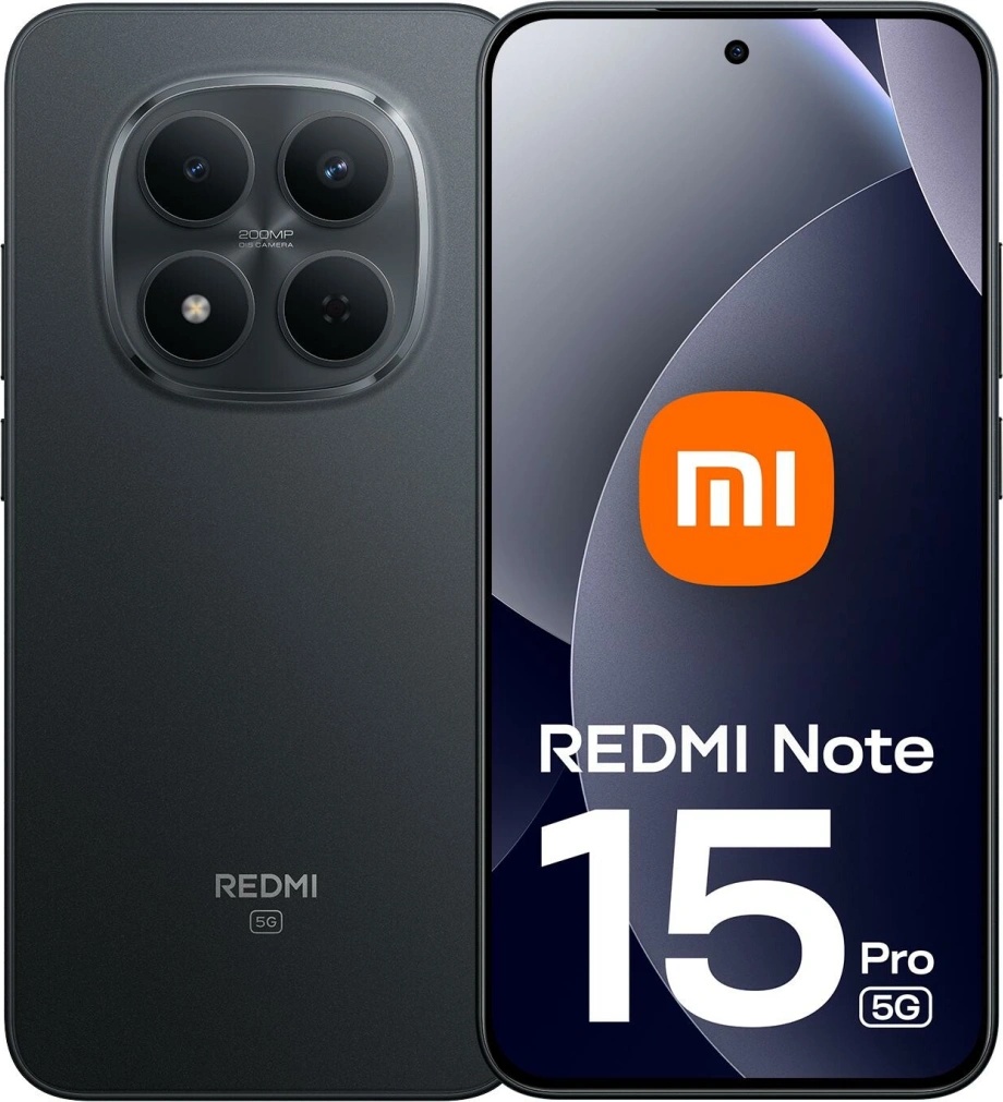Xiaomi Redmi Note 15 Pro 5G 8GB/512GB Black od 6 390 Kč - Heureka.cz