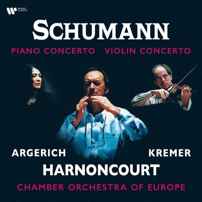 Various Artists - Schumann: Piano Concerto, Violin Concerto 2 LP