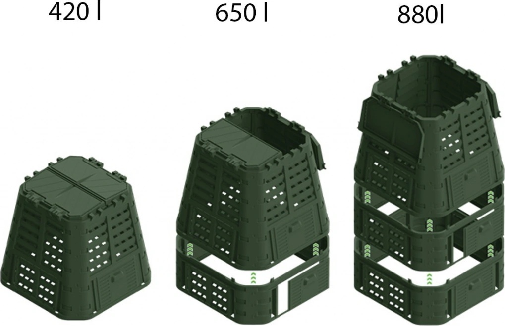 Gutta multi 740l černá