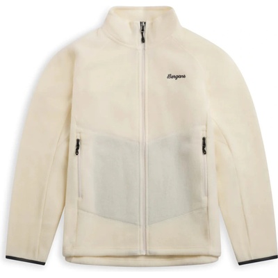 Bergans Rabot Merino Fleece bílá