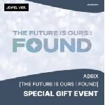 Daniel Shopping s. r. o AB6IX: The Future is Ours: Found (Jewel Case version With Sound Wave benefit) - CD (068955)