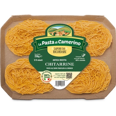 La Pasta di Camerino vaječné Chitarrine 250 g