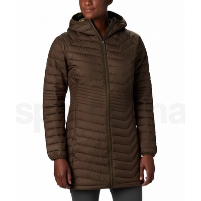 Columbia Powder Lite Mid Jacket hnědá