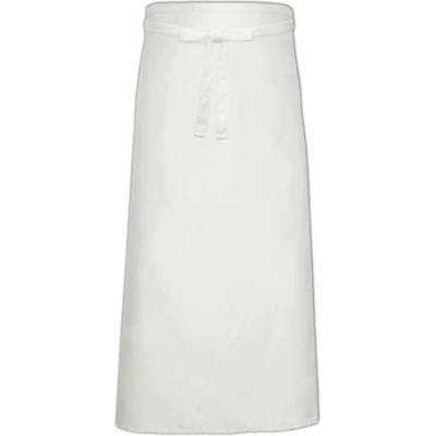 Link Kitchen Wear Bistro zástěra Xl X961 White 120x100cm