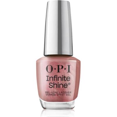 OPI Infinite Shine Silk лак за нокти с гел ефект Chicago Champaign Toast 15ml