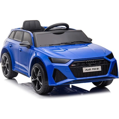 Megacar detské eketrické autíčko Audi RS6 BRD-2118, 2x45W, 1x12V 4,5Ah modra