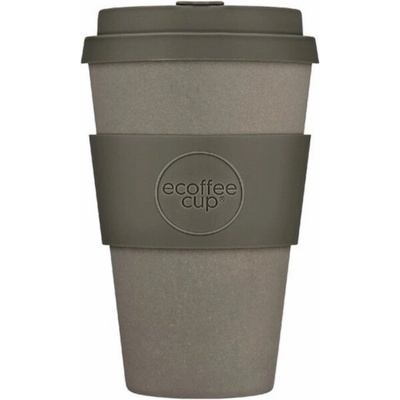 Ecoffee cup Ekologický kelímek na kávu 400 ml šedý