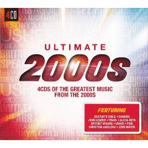 Various Artists - Ultimate 2000s (Digipak) (4 CD) (0889853701025)