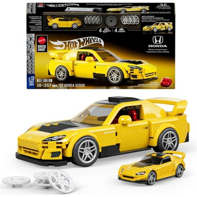 Mattel Brick Shop Hot Wheels Speed Series '07 Honda S2000 257 dielikov