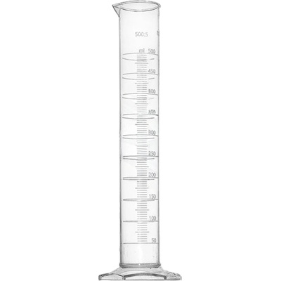 Měrná nádoba z PP s výlevkou a vyraženou stupnicí – 50 ml