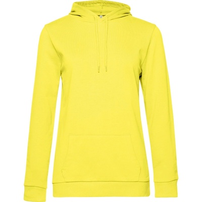B&C mikina Hoodie COT-01W04Wu3600 žlutá solar