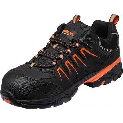 Bennon ORLANDO XTR NM S3 Low polobotka Černo-oranžová – Zboží Dáma