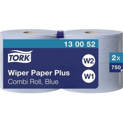 Tork Plus W2, dvojvrstvové, modrá, 2 x 255 m, 130052