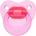 Wee Baby Ортодонтска залъгалка Wee Baby Candy, 18+ м, розова (113)