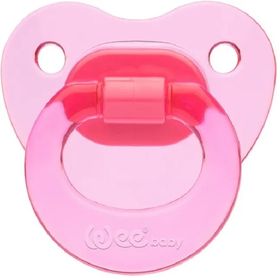 Wee Baby Ортодонтска залъгалка Wee Baby Candy, 18+ м, розова (113)