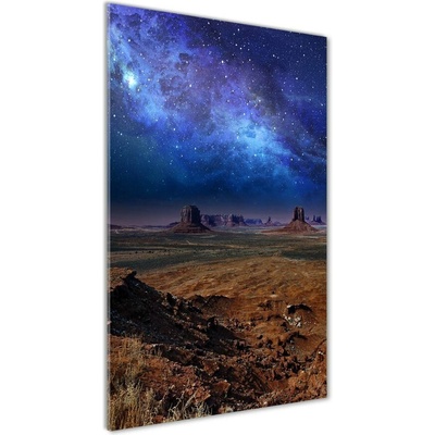Vertikálny foto obraz fotografie na skle Hviezdne nebo 50x100 cm