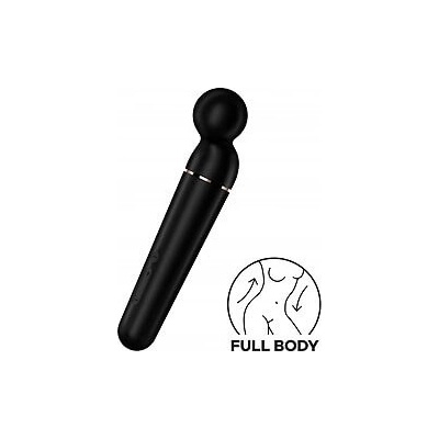 Satisfyer Masážní Přístroj na klitoris Planet Wand er black + rosegold