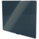 LEITZ Magnetická sklenená tabuľa, 80x60 cm,"Cosy", matná sivá