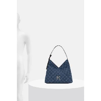 Karl Lagerfeld Jeans чанта tote дамска от деним (B3W30202)