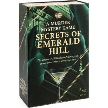 Professor Puzzle Настолна игра Secrets of Emerald Hill Murder - Кооперативна (MM5279)