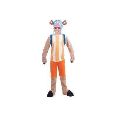 One Piece Маскировъчен костюм за възрастни One Piece Chopper (5 Части) Размер M