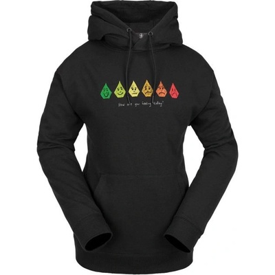 Volcom mikina Melancon black