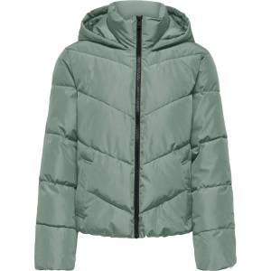 ONLY Яке onlclair puffer hood jacket cc otw (153737975100088)