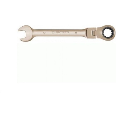 Proteco klíč ráčnový 15mm očkoplochý s kloubem 42.18-343-015
