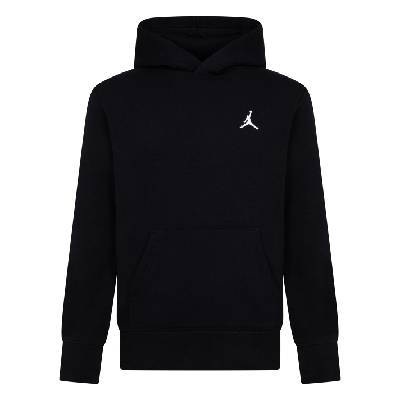 Детски суичър Air Jordan Air Fleece Hoodie Junior Boys - Black