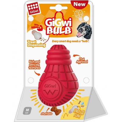 GiGwi Bulb Rubber Lopta pre psy M
