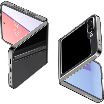 Image 1 of Spigen Samsung Galaxy Z Flip6 AirSkin case crystal clear (ACS07836)
