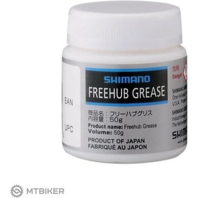 Shimano vazelína orecha pre náboje 50 g