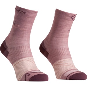 Ortovox Дамски туристически чорапи Ortovox Women's Alpine Light Comp Mid Socks Walking socks - Dusk Rose - размер 39-41 (EU) (207-1395-0212)