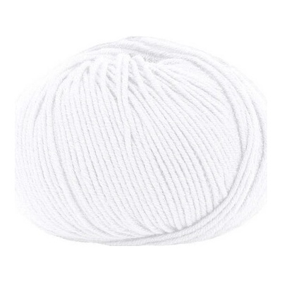 SUPER SOFT Lana Gatto Farby SUPER SOFT: 10001 biela