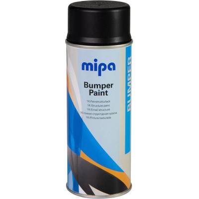 MIPA Bumper Paint Spray akrylový štrukturálny lak na plasty 400 ml čierny 212210001