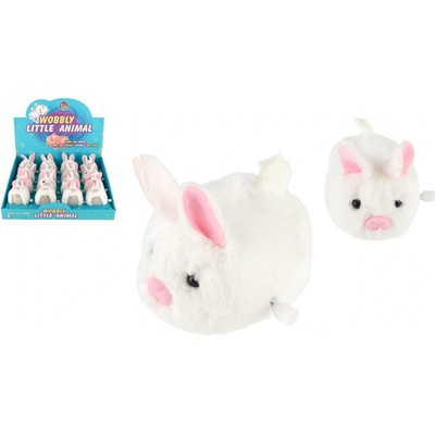Teddies Králík/Králíček na natažení plast/ 16ks v boxu 8 cm