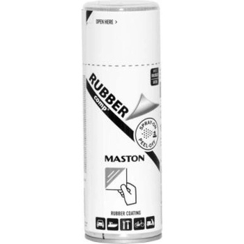 MasRUBBERcomp Biely 400ml