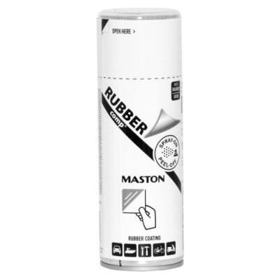 MasRUBBERcomp Biely 400ml