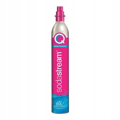 SodaStream Quick Connect CO2 патрон за сода машина 60L (QUICK CONNECT)