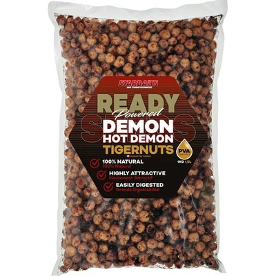 Starbaits Tygrí Orech Ready Seeds Hot Demon Tigernuts 1kg