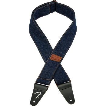 Image 1 of Fender Wrangler® Logo Denim Strap DI