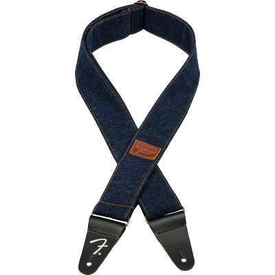 Fender Wrangler® Logo Denim Strap DI