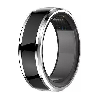 CUBE1 Smart Ring veľkosť 8 čierny