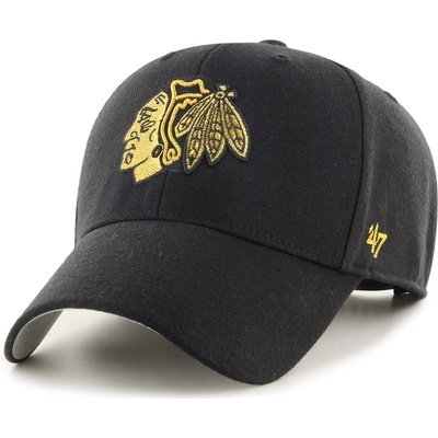 47 Brand Chicago Blackhawks NHL Metallic Snap '47 MVP