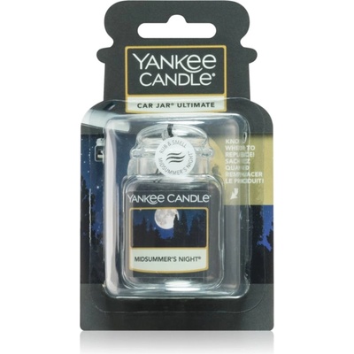Yankee Candle Midsummer's Night aроматизатор за автомобил закачащ се